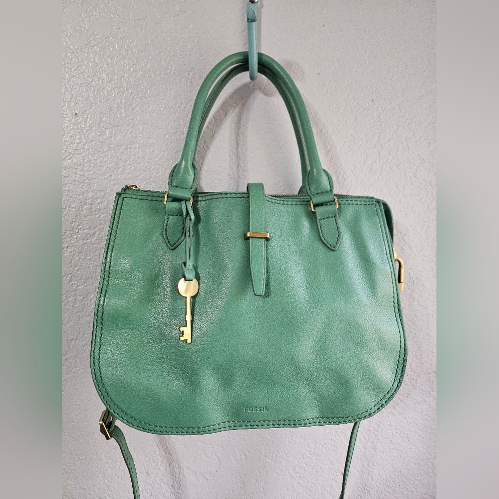 Fossil Ryder Leather Medium Satchel